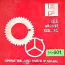 Hewlett Packard-Hewlett Packard 4260A, Universal bridge 601-602, Operations Service and Electrical Manual 1979-4260A-06